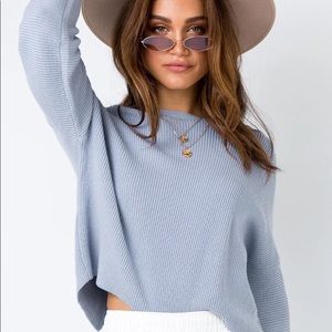 Princess Polly laneway knitted sweater size small